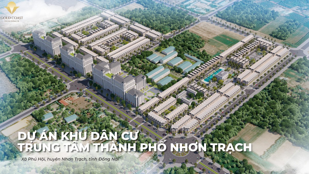 Dự án KDC TT TP Nhơn Trạch