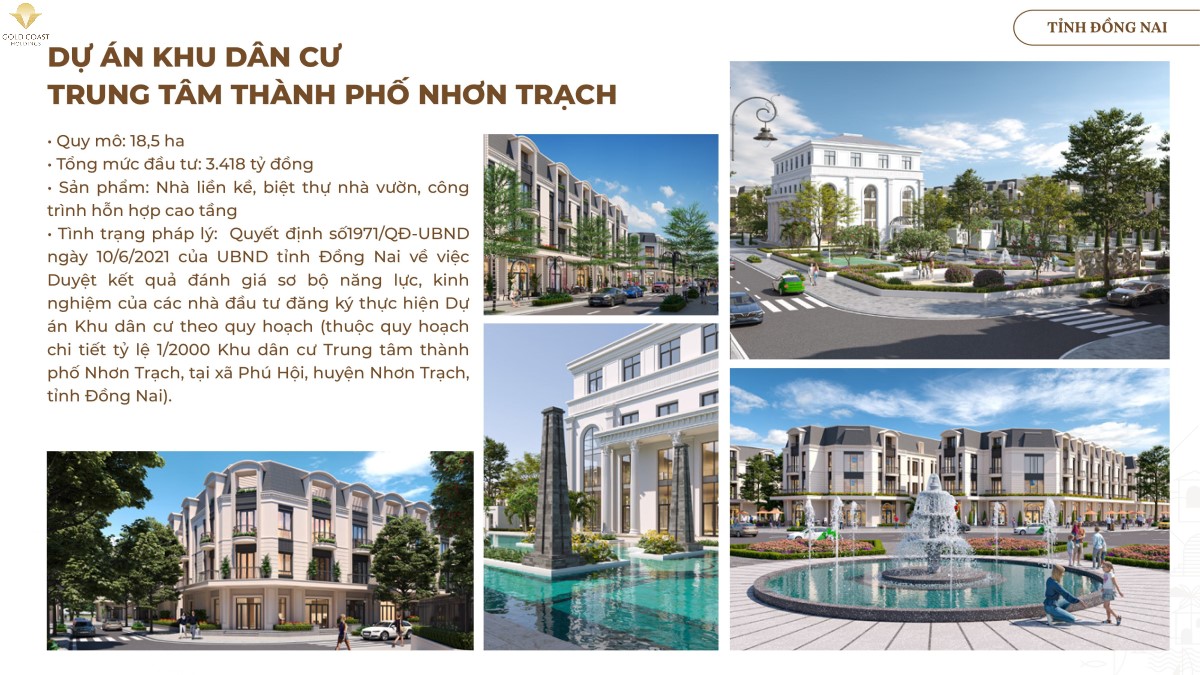 Dự án KDC TT TP Nhơn Trạch_2