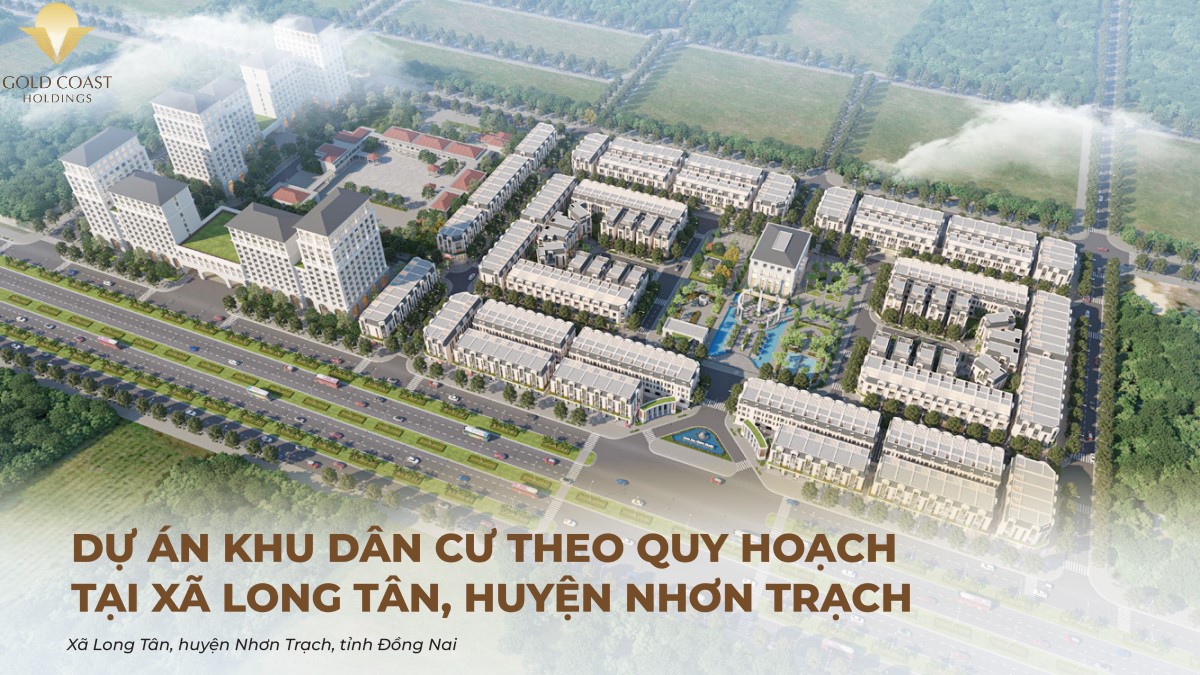 Dự án Kdc Theo Quy Hoạch Xã Long Tân, Huyện Nhơn Trạch