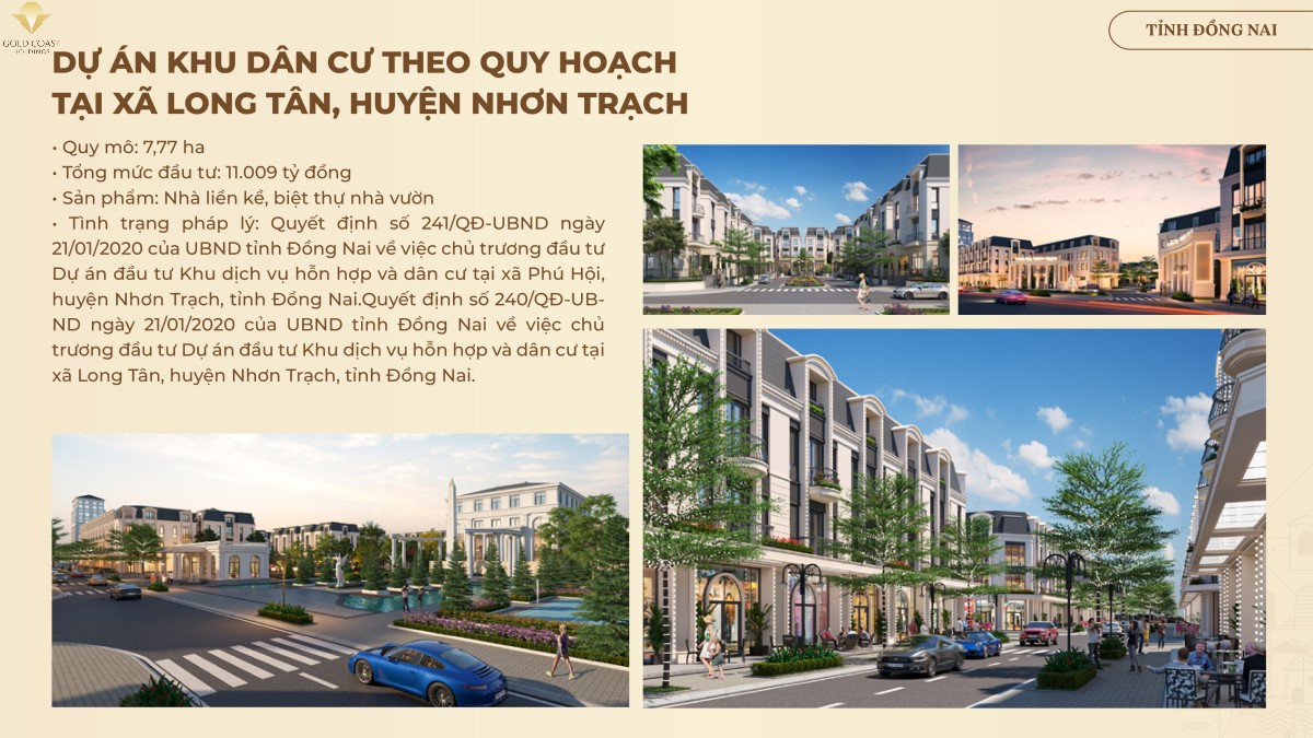 Dự án Kdc Theo Quy Hoạch Xã Long Tân, Huyện Nhơn Trạch_2