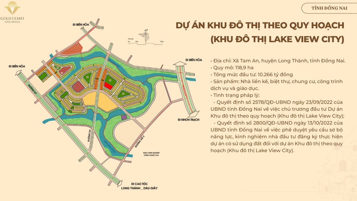 Dự án KĐT Theo Quy Hoạch