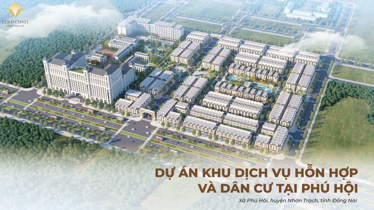 Dự án KDV Hỗn Hợp Và Dân Cư Tại Phú Hội