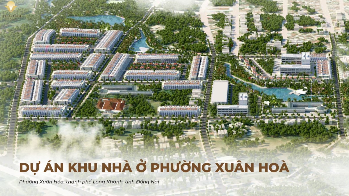 Dự án Khu Nhà ở Phường Xuân Hòa