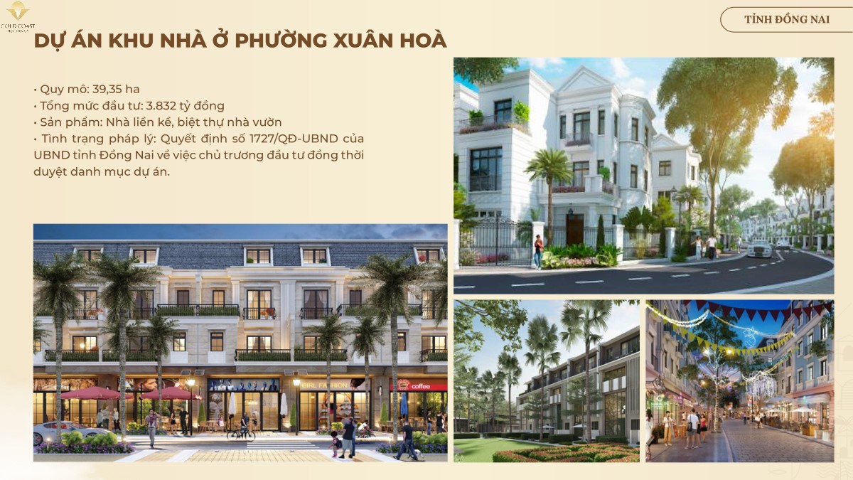 Dự án Khu Nhà ở Phường Xuân Hòa_2