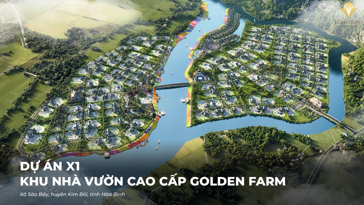 Dự án X1 Khu Nhà Vườn Cao Cấp Golden Farm