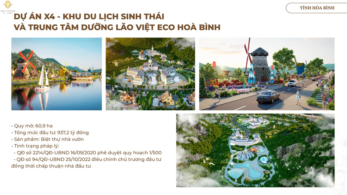 Dự án X4_KDL Sinh Thái Và Trung Tâm Dưỡng Lão Việt Eco Hòa Bình_2