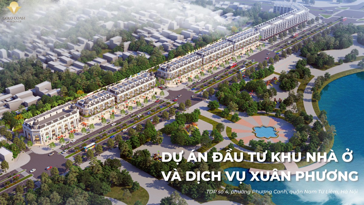 Dự án đầu Tư Khu Nhà ở Và Dịch Vụ Xuân Phương