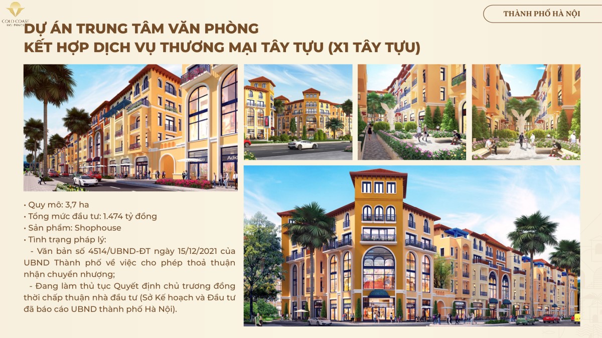 Dự án Trung Tâm Văn Phòng Kết Hợp DVTM Tây Tựu_2