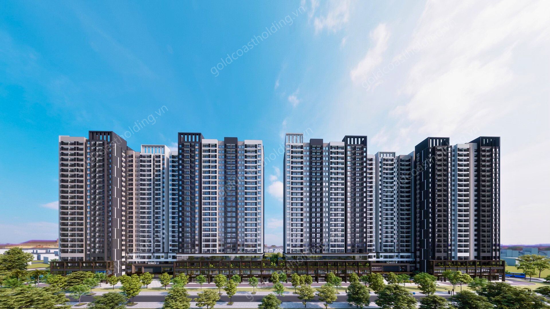 Dự án The Emerald Garden View