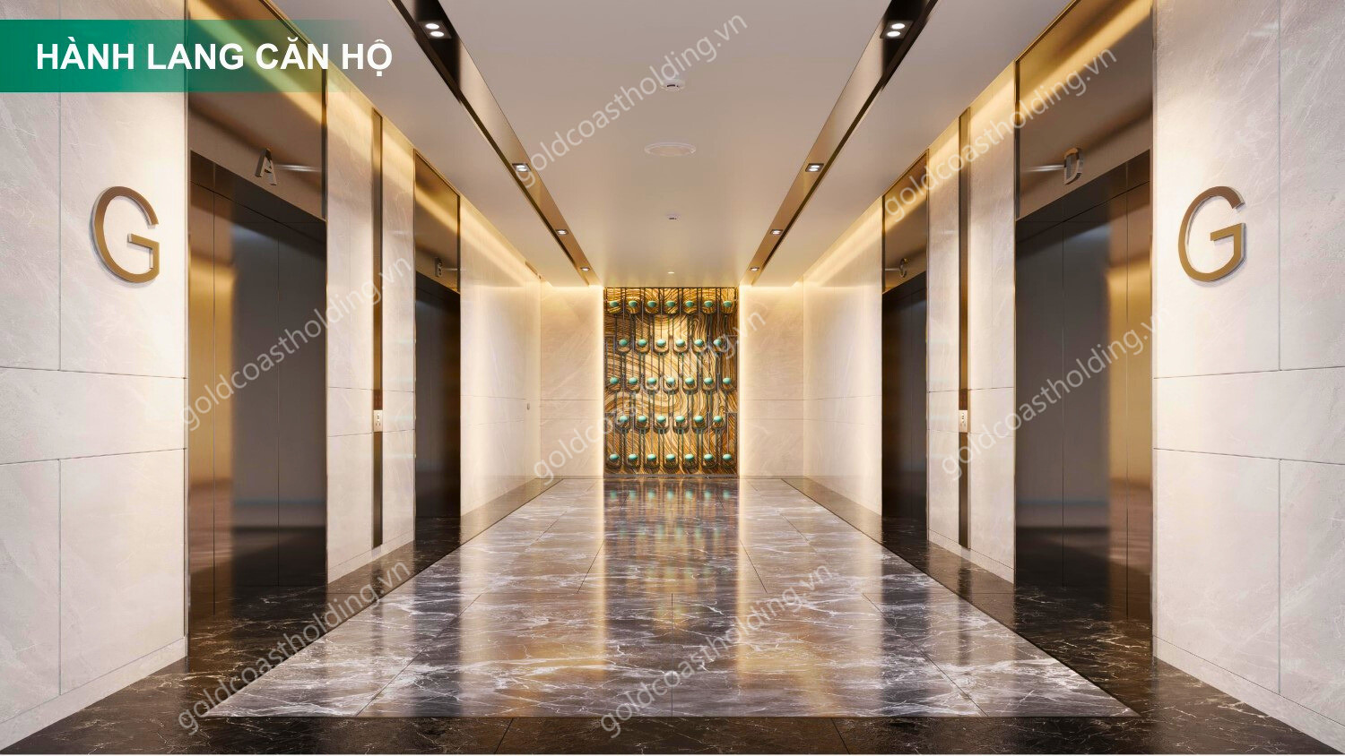 Hành Lang Chờ Thang Máy