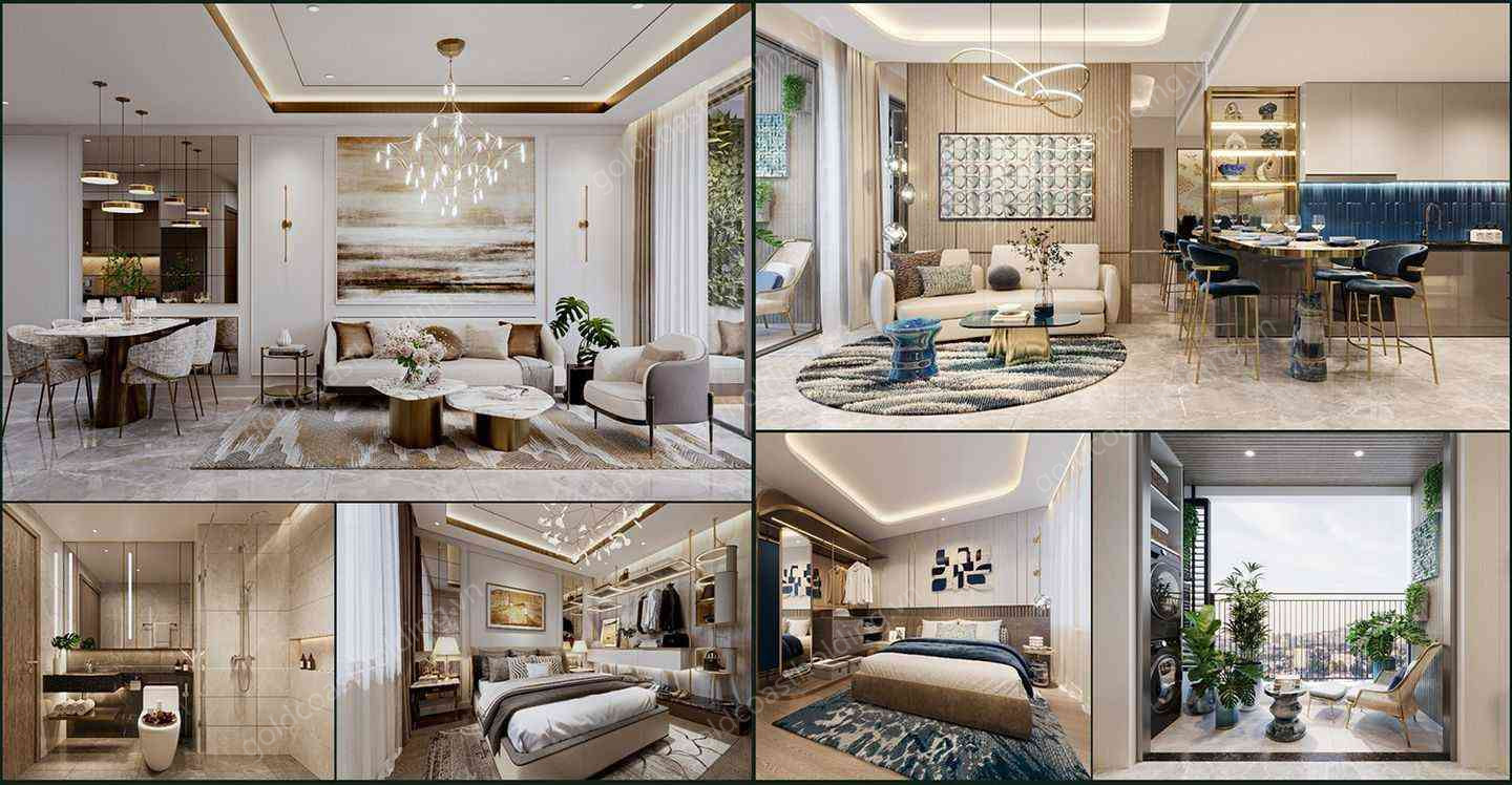 Nhà Mẫu Dự án Green Skyline