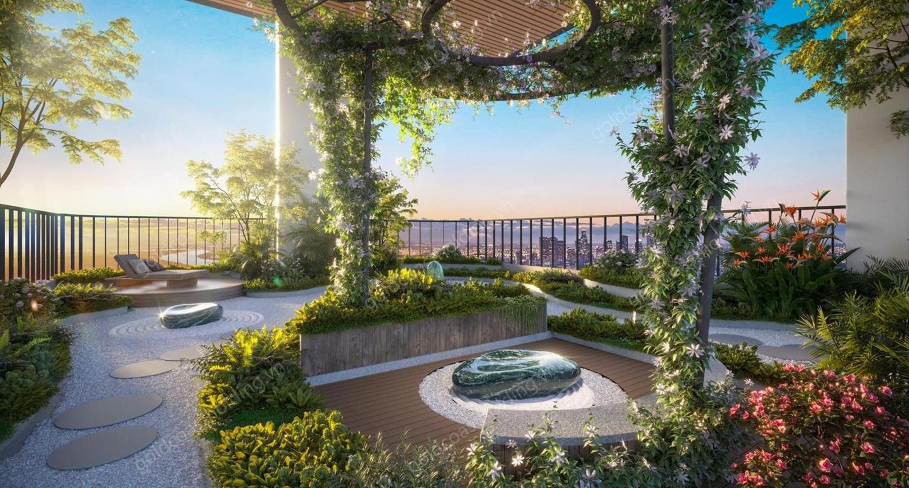 Tiện ích Nội Khu Green Skyline 1