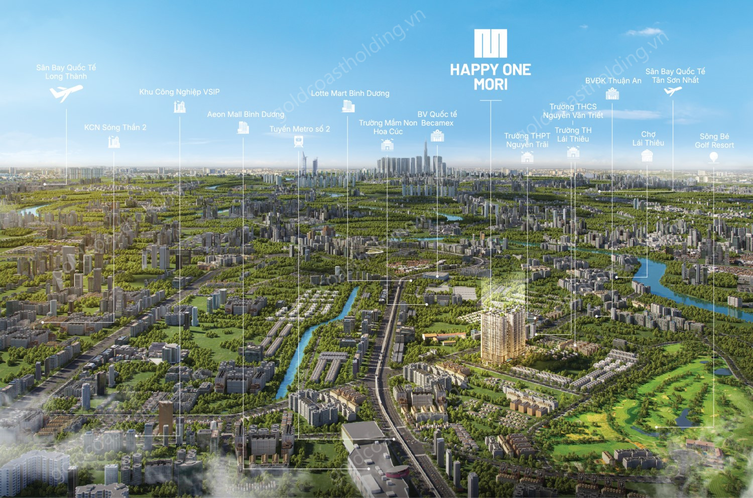 Tiện ích Xung Quanh Dự án